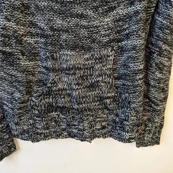 Rue 21 Heather Cowl Neck Sweater - Large - Picture 4 of 5